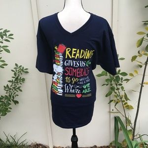 Educational Sz XL  Men T-Shirt